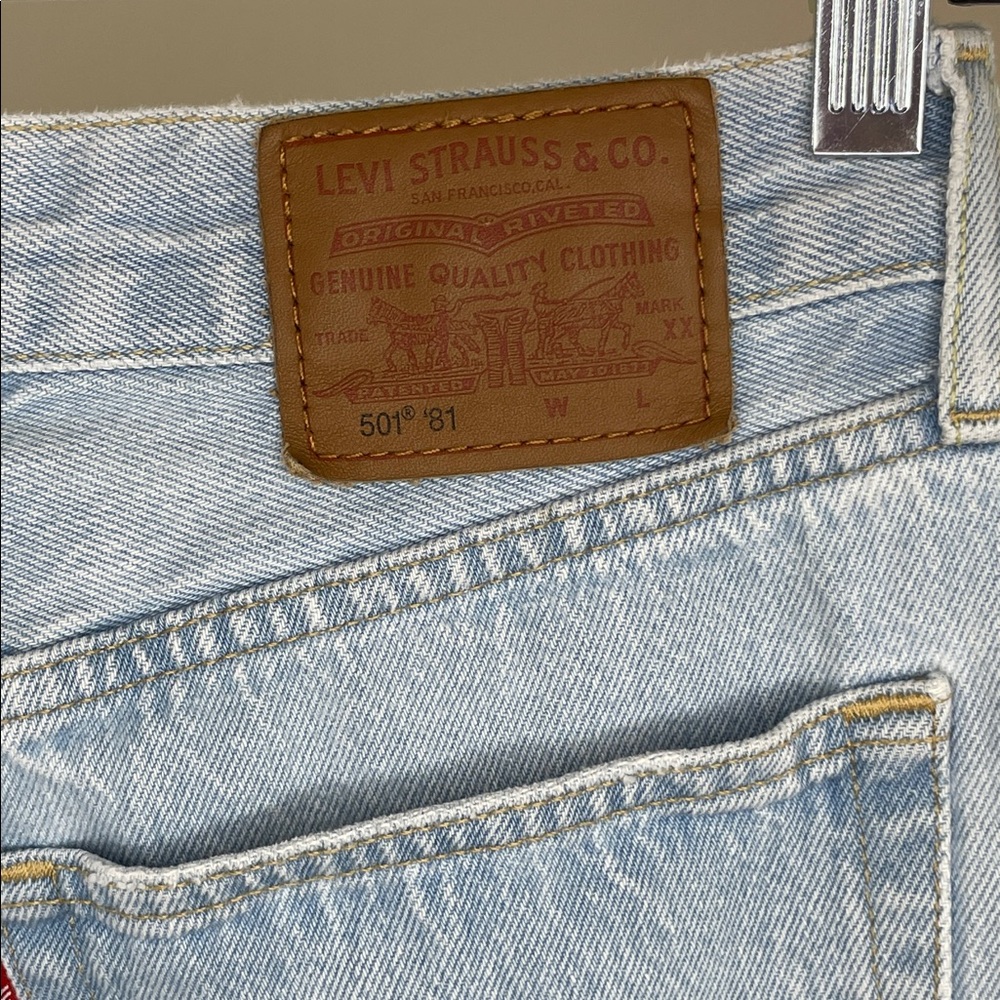 Levi's 501 '81 Jeans, 2 - Picture 15 of 17